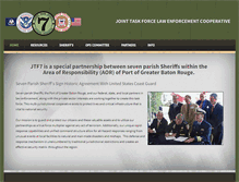 Tablet Screenshot of jtf7.com